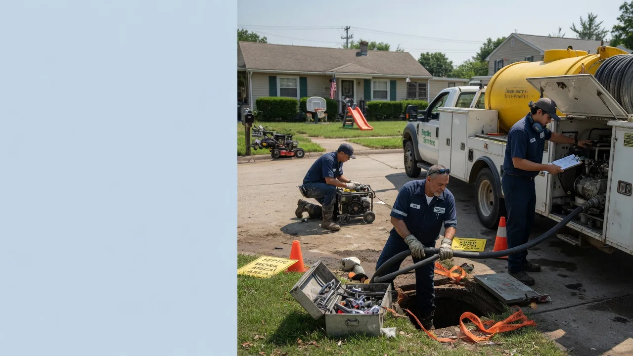 Septic Tank Pumping in Commerce, MO near me